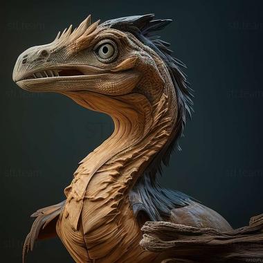 3D модель Utahraptor (STL)